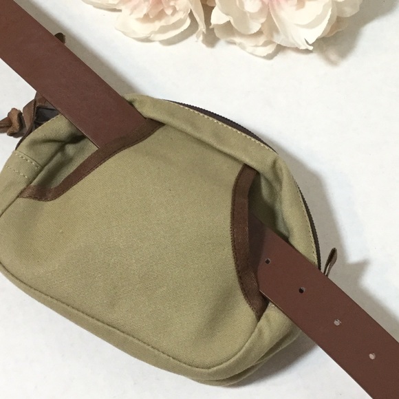 Vintage Canvas belt bag/Fanny pack - Picture 8 of 8